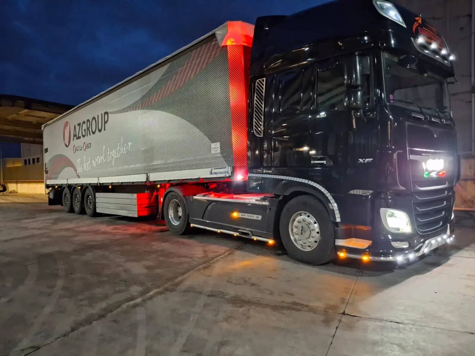 Camion della flotta EuroTrasporti per trasporto merci in Sicilia - mezzo 4
